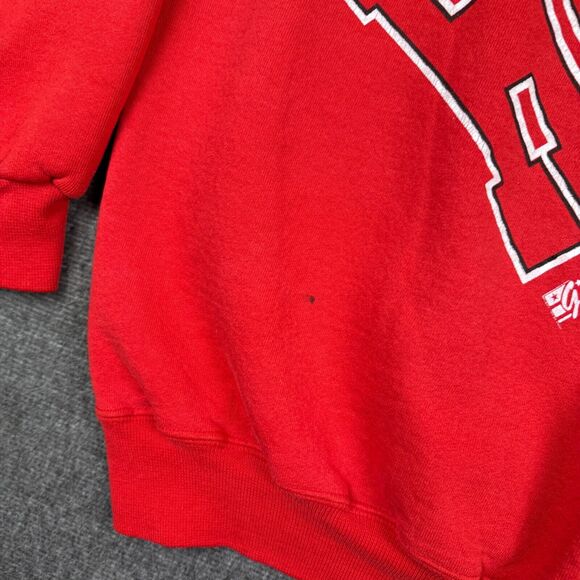 Vintage The Game Nebraska Sweatshirt Men's XXL Red Cornhuskers NCAA Football - Picture 10 of 13